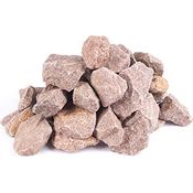 Saunasteine roter Granit ca. 20-40mm handsortiert und vorgereinigt | frachtfreie in DE | in 5Kg Beutel verpackt 150Kg 30 x 5Kg