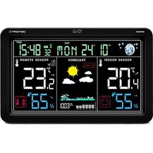 Bild für TROTEC BZ29OS Digitale Funkwetterstation und Klimamonitor mit Außensensor Thermometer Wetterstation Messbereich 9,9°C bis 50°C / 1% bis 99% Wohlfühlindikator Anzeige von Minimal- und Maximalwert