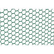 Alberts Sechseckgeflecht | grün | Maschen 25 x 25 mm | Höhe 100 cm | Länge 10 m 
(614249)