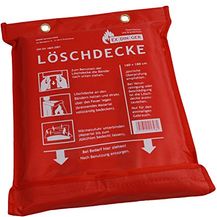 Bild für EXDINGER Feuerlöschdecke 160x180 cm gemäß DIN EN 1869:2001 (auch für Fettbrände)