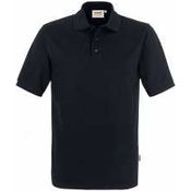 HAKRO Poloshirt Mikralinar 816, schwarz, M