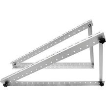 Bild für Avoltik Solarpanel Halterung 22 Zoll / 55,6cm aus robustem Aluminium mit verstellbarem Winkel