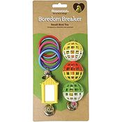 Rosewood 3 Stück Spielzeug für Vogel