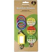 Bild für Rosewood 3 Stück Spielzeug für Vogel