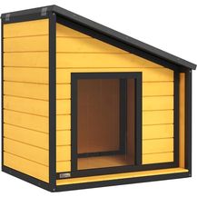 Bild für PawHut Hundehütte aus Holz