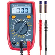 Bild für AstroAI Multimeter Digital Multimeter mit Ohm Volt Ampere Spannung Tester Messung