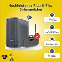 Bild für Stegpearl Marstek B2500 Solarspeicher 2.24KWh