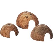 Bild für Trixie 76160 Set Kokosnuss Halbschale, Hund, ø 8/10/12 cm, 3 Stück (1er Pack)