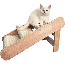 Bild für Haustiertreppe für kleine Hunde und Katzen mit 3 Stufen. Hundetreppen und Katzentreppen für kleine und alte Katzen und Hunde. Sofahöhe 38 cm