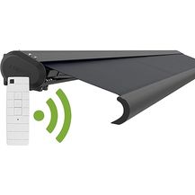 Bild für empasa elektrische Vollkassettenmarkise 'Profi' Kassettenmarkise Gelenkarmmarkise Markise Sonnenmarkise Sonnenschutz viele Farben und Größen wählbar