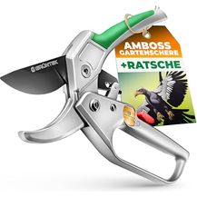 Bild für GRÜNTEK Amboss Gartenschere KONDOR 200 mm