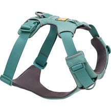 Bild für Ruffwear Front Range Geschirr River Rock Green S