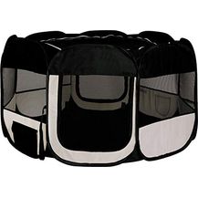 Bild für lionto Welpenauslauf aus Oxfordgewebe Tierlaufstall 110 cm Ø Höhe 64 cm