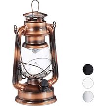 Bild für Relaxdays Sturmlaterne LED