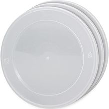 Bild für HUND IST KÖNIG® Dosendeckel [3 Stk] robuste Deckel für Dosen halten Tierfutter frisch & schließen Gerüche ein 