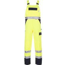 Bild für Warnschutz Latzhose gelb/marine Größe 50