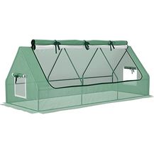 Bild für Outsunny Foliengewächshaus Mini Gewächshaus mit Mesh Fenster