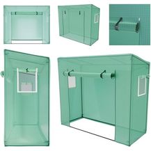 Bild für GARMIO® Foliengewächshaus Tomatengewächshaus Winterfest