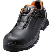 Uvex 65312  Weiblich  Erwachsener  Sicherheitsschuhe  Schwarz  ESD  HI  HRO  S3  SRC  Tunnelzugverschluss
