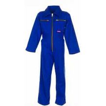 Bild für Kinderbekleidung Kinder-Rallyekombi kornblau Größe 158/164