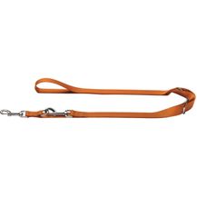 Bild für Hunter Hunde-Leine verstellbar London orange 20-200