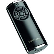Hörmann 436946 Handsender HS5 868-BS Struktur, Chrom, schwarz SW-Eu