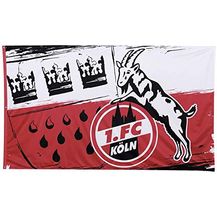 Bild für 1. FC Köln Hissfahne Wappen 250 x 150 cm