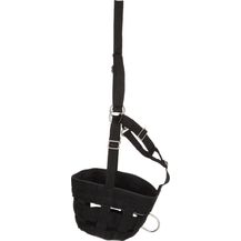 Bild für Horse Guard Maulkorb Weidemaulkorb mit Halfter für Pferde Vollblut / M