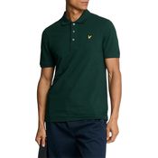 Lyle & Scott Poloshirt Basic Herren, Pique Baumwolle, Vintage-Kollektion, 3-Knopfleiste, klassischer Adler-Logo