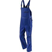 Bild für KÜBLER Workwear KÜBLER IMAGE DRESS NEW DESIGN Arbeits-Latzhose Kornblumenblau/dunkelblau