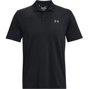 Under Armour® Poloshirt UA PERFORMANCE 3.0 POLO, mit Anti-Fussel-Eigenschaften, 4-Way-Stretchstoff, UPF 40, blau