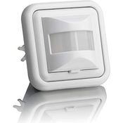 SEBSON® Bewegungsmelder Innen Unterputz, LED geeignet, Wand Montage, IR Sensor programmierbar, UP Dosen 60mm, Hohlraumdose 68mm, Reichweite 9m/160°, 3-Draht