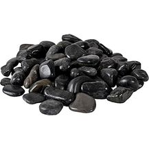 Bild für Intergarden Dekosteine schwarz poliert