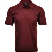RAGMAN Poloshirt, klassischer Freizeit-Look mit Polokragen, Logostickerei und weichem Material, blau