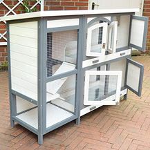 Bild für zooprinz brandneuer Hasenstall Krümmel