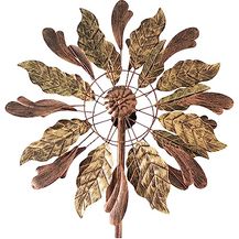 Bild für LEMODO Windrad Leaves mit gegenläufigen Rotoren 