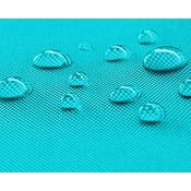 NOVELY® Oxford Big 600D | Waterproof | 1 lfm | Polyester 600D Stoff | Wasserdicht | Outdoor | PVC | Meterware | Extrem Reißfest | Robust 37 Dunkeltürkis Ocean