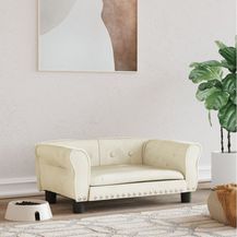 Bild für vidaXL Hundematratze mit Samtbezug