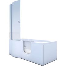 Bild für AcquaVapore Seniorendusche und Badewanne mit Tür S12D-R-EA