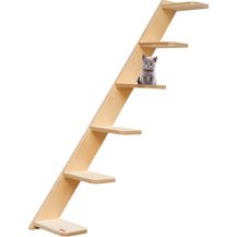 Bild für ELMATO Haustiertreppe Elmato 13024 Katzentreppe Stufentreppe Leiter mit 6 Sprossen rechts