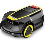 Kärcher Mähroboter RCX 4, GPS-gesteuerter Automatikmäher für Rasenflächen bis 1.500 m² mit Allradantrieb und App-Steuerung