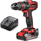 Einhell TE-CD 18/44 Li-i, Akku-Schlagbohrschrauber mit 44 Nm, 2-Gang Getriebe und 13 mm Schnellspannbohrfutter, inkl. 2,5 Ah Akku und Ladegerät