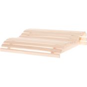 4Living Sauna Kopfstütze Espenholz