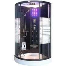 Bild für HOME DELUXE Duschkabine BLACK PEARL