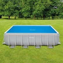 Bild für Intex Pool-Solarplane Blau 400x200 cm Polyethylen