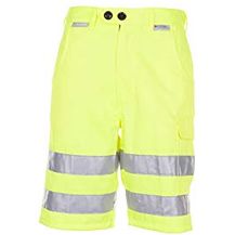 Bild für Warnschutz Shorts uni gelb Größe S