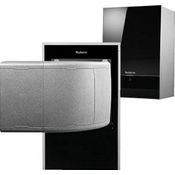 Buderus Logatherm Wärmepumpe WLW196i-11, reversible Luft-Wasser-Wärmepumpe, 13,1 kW bei A2/W35, schwarz, Invertertechnik, smart-grid-fähig