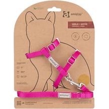 Bild für Verstellbares Katzengeschirr + Leine CAT Samba S/M Amiplay (S, Rosa)