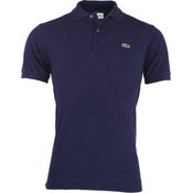 Lacoste Poloshirt 100% Baumwolle, Nachtblau, Größe L