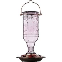 Bild für More Birds Amethyst Juwel Kolibri-Futterspender Glasflasche 5 Futteröffnungen und 600 ml Nektar Kapazität
